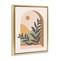 Stupell Industries Soft Boho Window View Framed Floater Canvas Wall Art Design by Nataly White